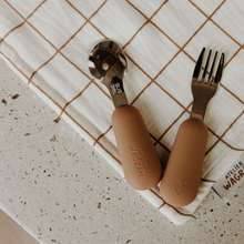 Silicone cutlery set