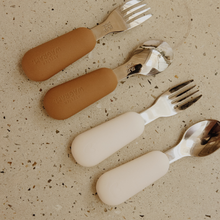 Silicone cutlery set