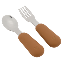 Silicone cutlery set