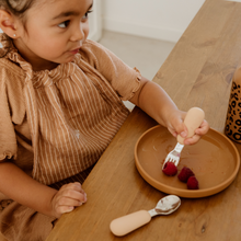 Silicone cutlery set