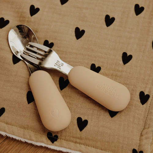 Silicone cutlery set
