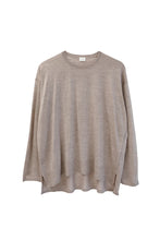 CT plage - beige pullover thin wool