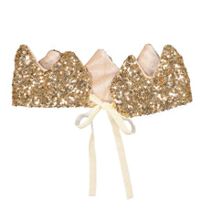Crown  sequins