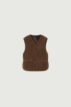Soeur - Fusil faux fur vest brown