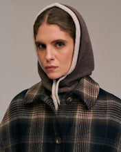 Diega - Capo taupe hood