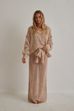 Mes Demoiselles - Tao knitted dress beige