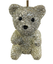 Bear glass Glitter