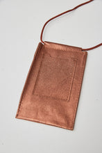 mamapapa - leather phone pouch