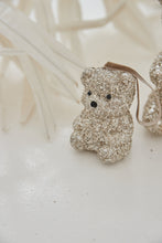 Bear glass Glitter