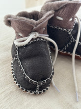 baby fur booties