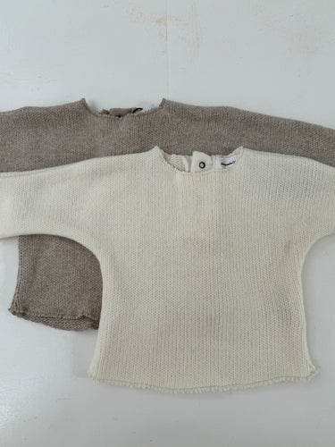 Pequeno - baby top offwhite
