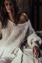 Mamapapa cream mohair