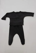 Pequeno - baby top charcoal