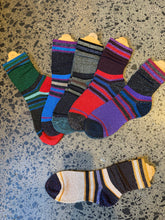 Mamapapa - Glitter multicolour  Socks