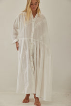 mamapapa - aimee long dress broderie