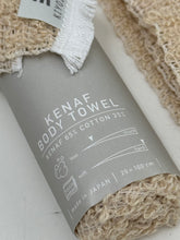 kenaf body towel