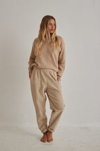 CT plage alpaca beige sweater