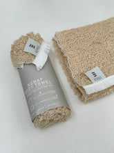 kenaf body towel