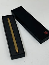 Pen solid brass