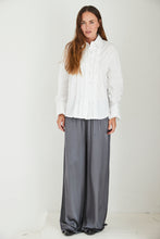 mamapapa Frill shirt front shirt