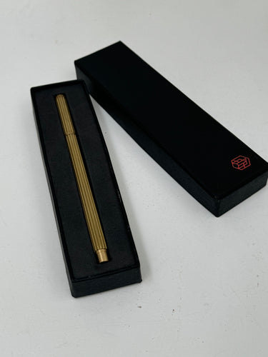 Pen solid brass