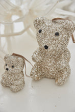 Bear glass Glitter