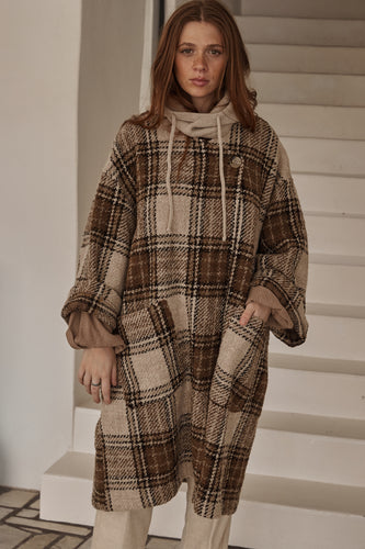 Lauren Vidal - Mila coat