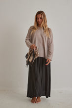 CT plage - beige pullover thin wool