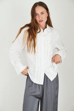 mamapapa Frill shirt front shirt