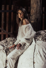 Mamapapa cream mohair