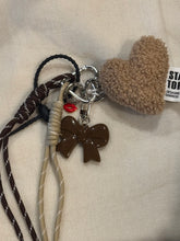 Heart Love Key ring