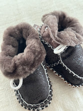 baby fur booties