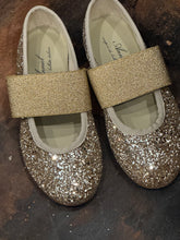 anniel - kids glitter ballet shoes