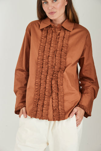 mamapapa Brad Frill shirt front shirt