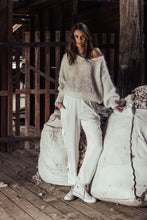 Mamapapa cream mohair