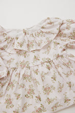 floral cotton blouse
