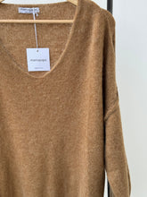 Crystal Sweater fine sweater vneck