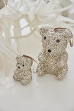 Bear glass Glitter