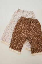 Corduroy Flowers pants
