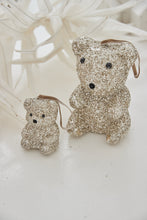 Bear glass Glitter