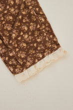 Corduroy Flowers pants