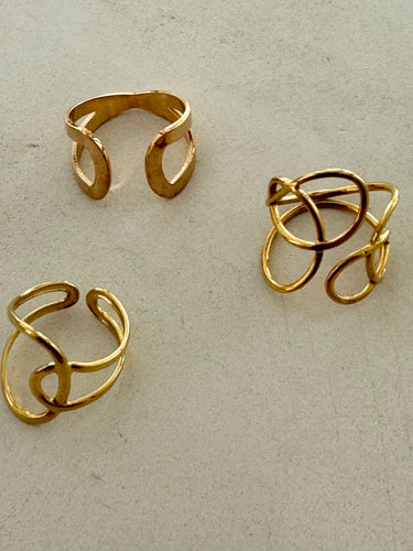 thick design rings