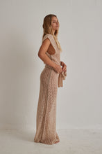 Mes Demoiselles - Tao knitted dress beige