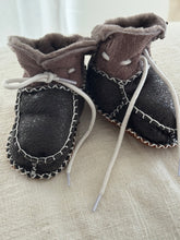 baby fur booties