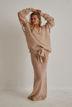 Mes Demoiselles - Tao knitted dress beige