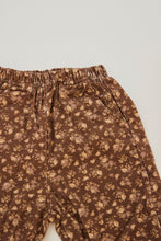 Corduroy Flowers pants