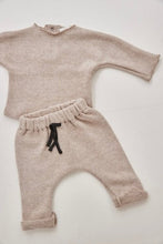 Pequeno - baby top beige