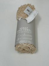 kenaf body towel