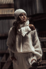 Mamapapa cream mohair