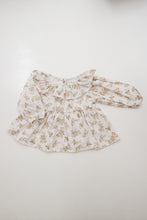 floral cotton blouse